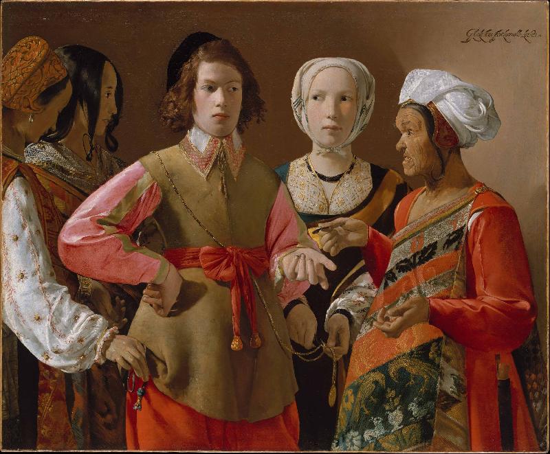 Georges de La Tour Fortune Teller